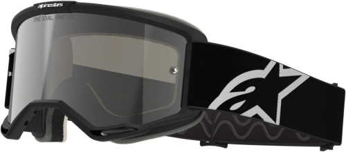 Brýle VISION 5 CORP 2, ALPINESTARS (černá/bílá, zrcadlové stříbrné plexi) 2027