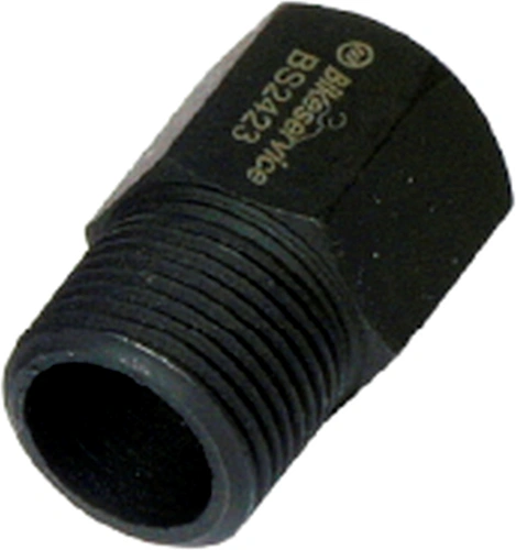 Stahovák rotoru alternátoru délka 32 mm (M18 x 1,5), BIKESERVICE