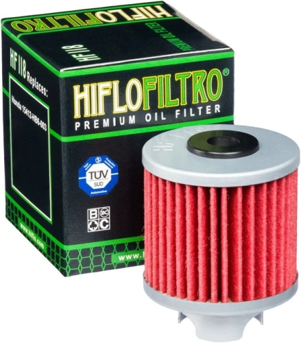 Olejový filtr HF118, HIFLOFILTRO M200-128