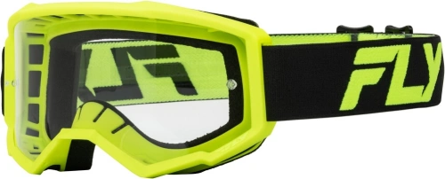 Brýle FOCUS, FLY RACING (černá/hi-vis)