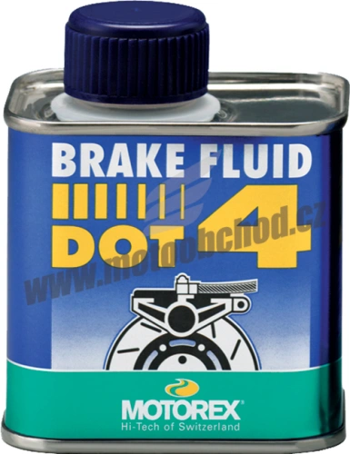 Brake Fluid Dot 4 250g