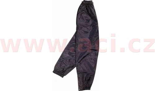 Nepromokavé kalhoty na motorku Nox Eco 2400 - černá - XXL(56)