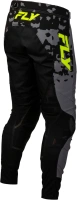 Kalhoty LITE FLAKE, FLY RACING - USA (šedá/hi-vis/černá) (2)