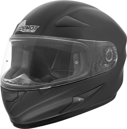 Integrální helma na motorku Germot GM 720 Pinlock - černá mat (2XL-5XL)