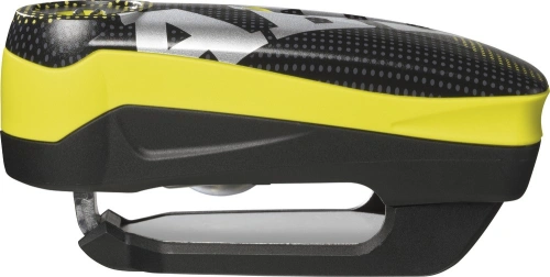 Zámek na kotouč ABUS 7000 RS1 Detecto s alarmem, s pohybovým čidlem - PIXEL žlutá