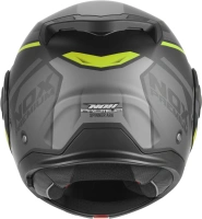 Přilba SPINNER ARK, NOX PREMIUM (černá matná, žlutá fluo) 2026 (3)
