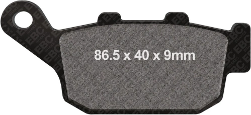Brzdové destičky EBC FA496HH
