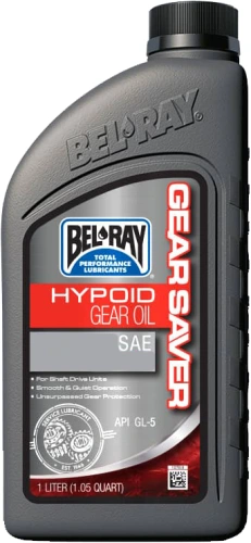 Převodový olej Bel-Ray GEAR SAVER HYPOID GEAR OIL 80W-90 1 l