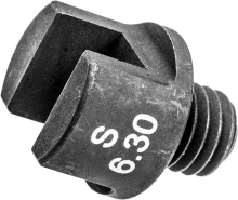 Ocelový ořech 6,3 mm pro M016-149, BIKESERVICE