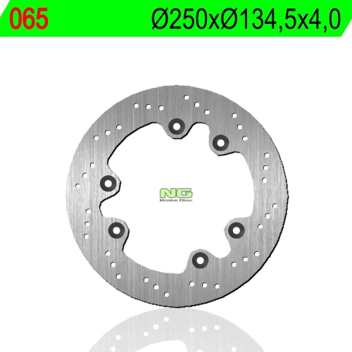 Brzdový kotouč NG 065 DIS065 210.065