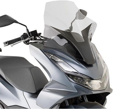 KD1190ST čiré plexi HONDA PCX 125 (21-22) KAPPA M009-1862