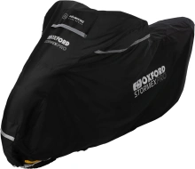 Plachta na motorku Stormex Pro, OXFORD (černá)