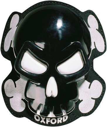 Slidery Skull, OXFORD (černé, pár)