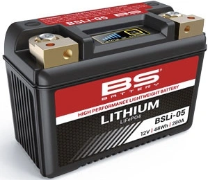 Lithiová motocyklová baterie BS-BATTERY BSLI-05 360105 700.360105