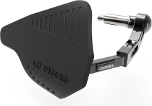 Chrániče rukou "blastery" Premium ALU, OXFORD (černé, pár) M440-632