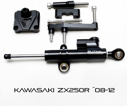 Montážní sada na tlumič řízení KAWASAKI NINJA 250R 08-12 (sada bez tlumiče řízení)