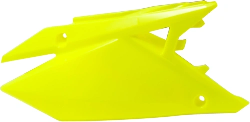 Boční číslové tabulky Suzuki, RTECH (neon žluté, pár) M400-958