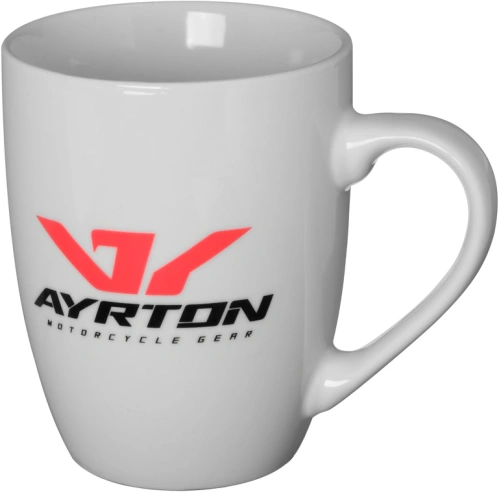 Hrnek červený s logem AYRTON