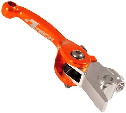 Brzdová páčka KTM (pumpa Brembo), RTECH (oranžová) M400-1117
