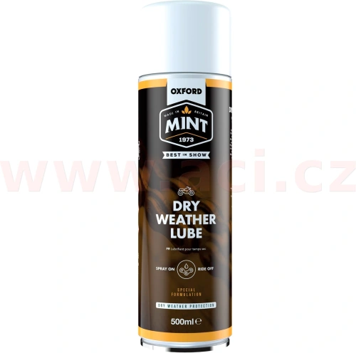 MINT mazivo na řetězy do suchých klimatických podmínek ve spreji 500 ml