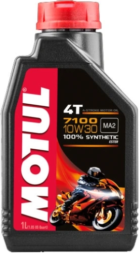 Motorový olej Motul 7100 4T 10W30 1l