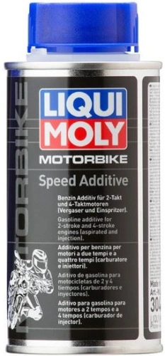 LIQUI MOLY Motorbike Speed Additiv - přísada do paliva 2T a 4T motocyklů 150 ml