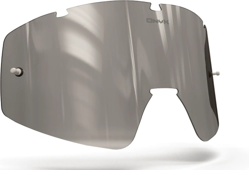 Plexi pro brýle FLY RACING FOCUS /ZONE, ONYX LENSES (šedé s polarizací)