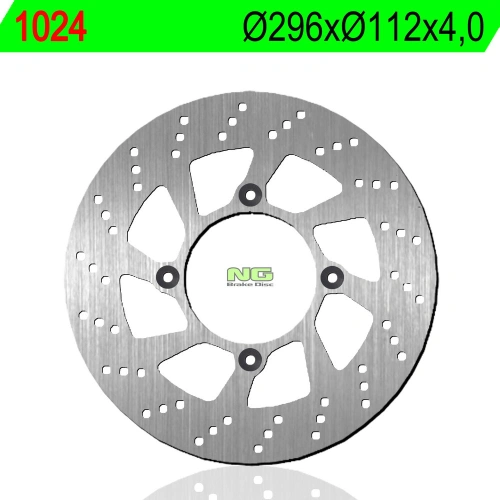 Brzdový kotouč NG 1024 DIS1024 210.1024