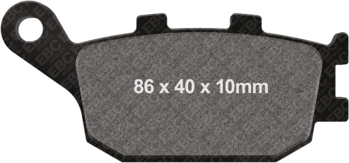 Brzdové destičky EBC FA174V