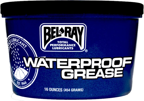Víceúčelové plastické mazivo Bel-Ray WATERPROOF GREASE (454 g)