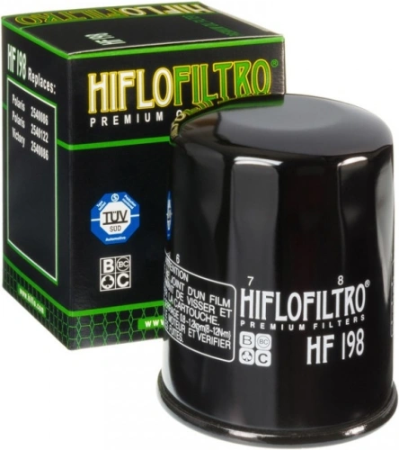 Olejový filtr HIFLOFILTRO HF198 762.03.05
