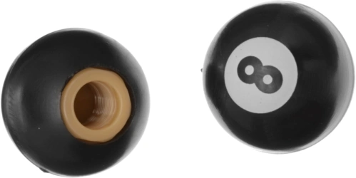 Čepičky ventilků 8 Ball, OXFORD (pár)