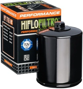 Olejový filtr HF170BRC, HIFLOFILTRO (černý) M200-118