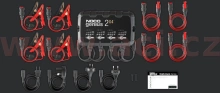 Nabíječka pro nabíjení 4 baterií NOCO 2x4, 6/12 V, 2-40 Ah, 2 A (1)