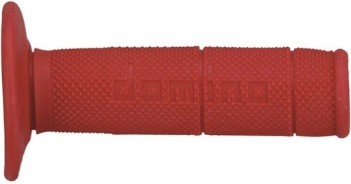 Gripy 1150 (offroad) délka 118 mm, DOMINO (červené) M018-075
