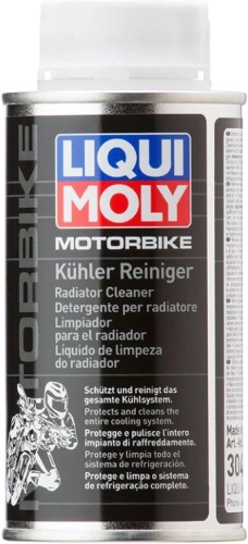 LIQUI MOLY Motorbike Kühler Reiniger - čistič chladiče Motorbike 150 ml