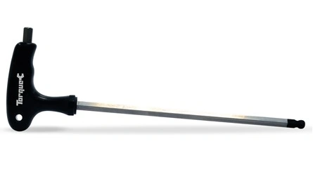 Prodloužený imbus zahnutý s plastovou rukojetí HEX WRENCH TORQUE, OXFORD (8 mm)