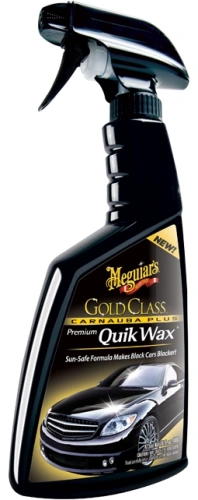MEGUIARS Gold Class Carnauba Plus Premium Quik Wax - rychlý vosk v rozprašovači 473 ml