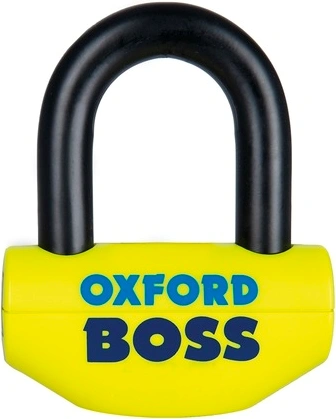Zámek U profil Big Boss, OXFORD (žlutý/černý, průměr čepu 16 mm)