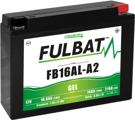Gelová baterie FULBAT FB16AL-A2 GEL (YB16AL-A2 GEL) 550948 700.550948