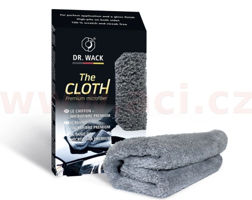 Dr. Wack THE CLOTH: hustá prémiová utěrka z mikrovlákna na finální rozleštění