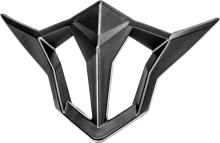 Čelní kryt ventilace pro přilby Cross Pro 2, CASSIDA (černá)