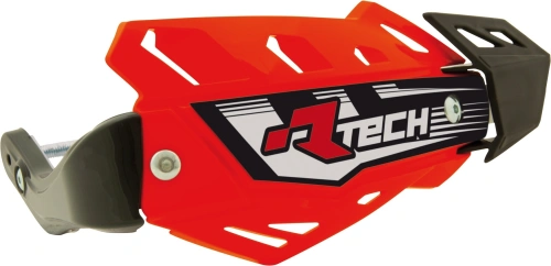 Kryty páček FLX ATV, RTECH (neon oranžové, 4 varianty v 1, vč. montážní sady) M440-1164