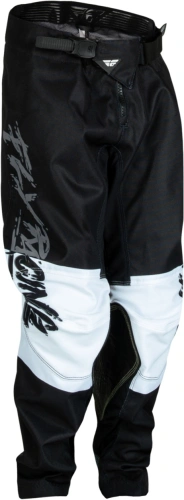 Kalhoty KINETIC KHAOS, FLY RACING - USA 2023 dětské (šedá/černá/bílá)