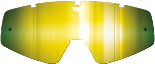 Plexi pro brýle Zone/Focus, FLY RACING (zrcadlové zlaté)