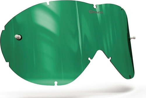 Plexi pro brýle SMITH SONIC, ONYX LENSES (zelené s polarizací)