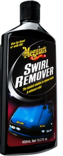 Meguiars Swirl Remover - leštěnka na lehké až střední defekty laku, 450 ml