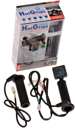 Gripy vyhřívané Hotgrips Premium Sports, OXFORD M003-02