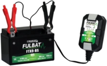 Nabíječka baterií FULBAT FULLOAD 1000 FULLOAD 1000 6/12V 1A (10 pcs) (vhodné také pro lithiové baterie) (2)