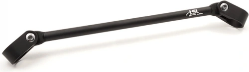 Hliníková vzpěra "hrazda" řídítek LSL Cross-Bar pro řídítka o vnějším průměru 22mm, černá mat 122ST01MB